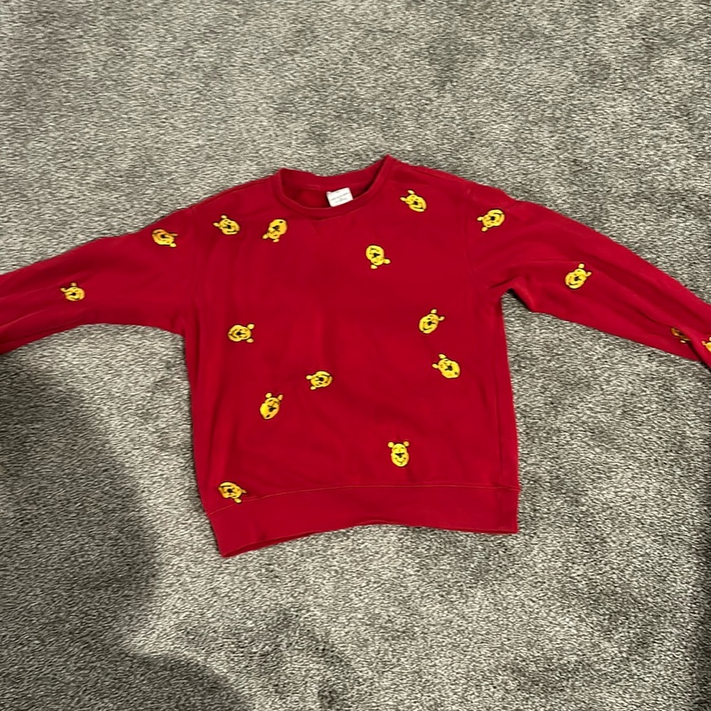 Winnie the Pooh long sleeve,Woman’s size XS